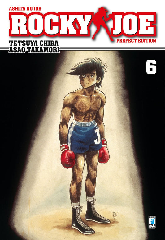 Rocky Joe – Perfect Edition 6 – Edizioni Star Comics – Italiano