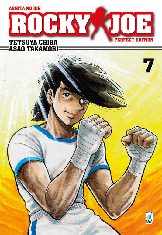 Rocky Joe – Perfect Edition 7 – Edizioni Star Comics – Italiano