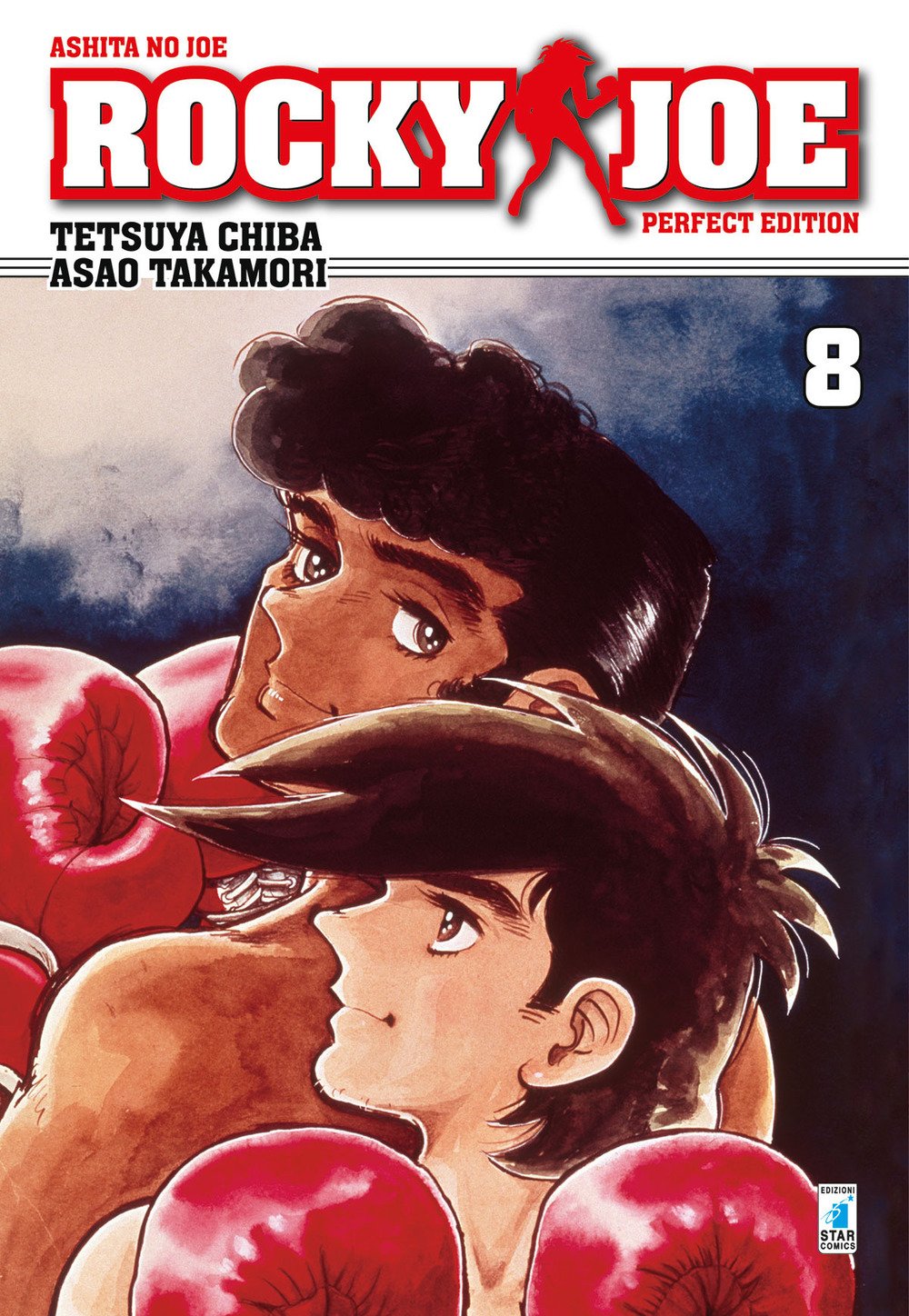 Rocky Joe – Perfect Edition 8 – Edizioni Star Comics – Italiano