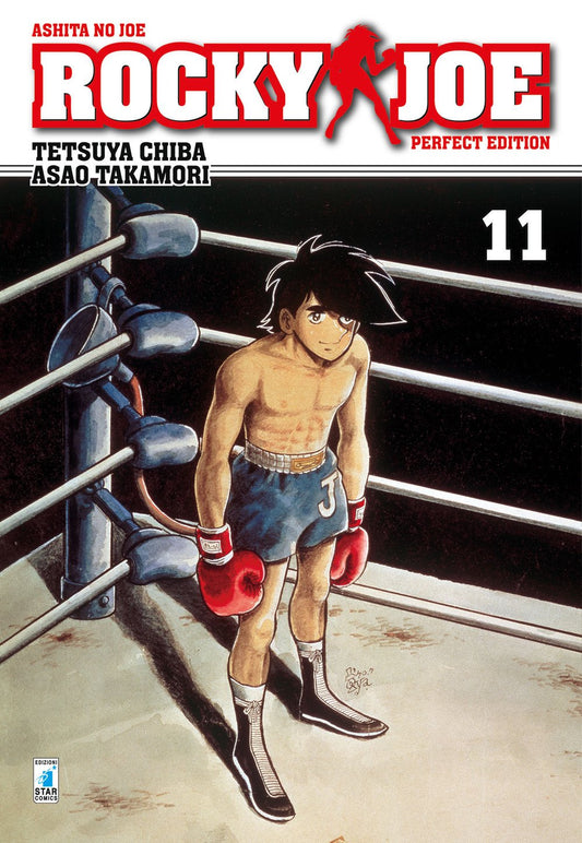 Rocky Joe – Perfect Edition 11 – Edizioni Star Comics – Italiano