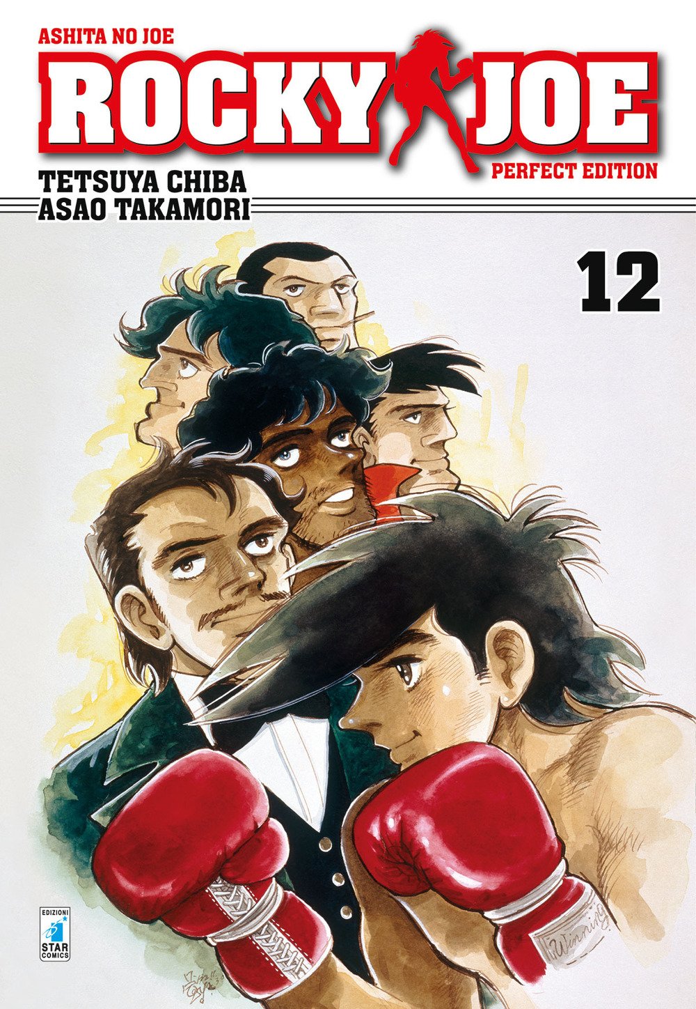 Rocky Joe – Perfect Edition 12 – Edizioni Star Comics – Italiano