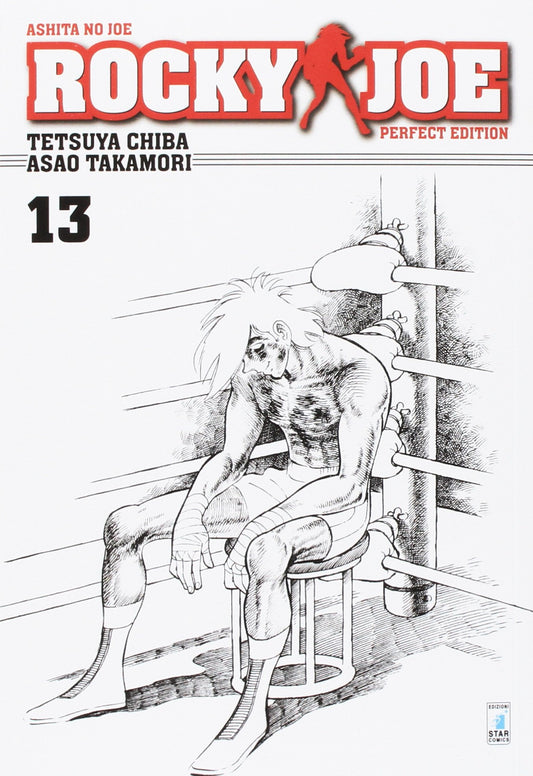 Rocky Joe – Perfect Edition 13 – Edizioni Star Comics – Italiano