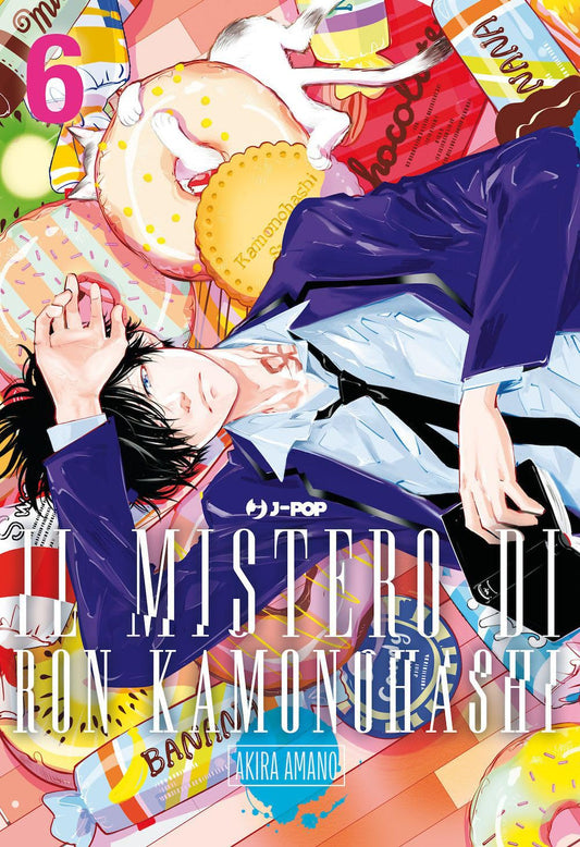 Il Mistero di Ron Kamonohashi 6 – Jpop – Italiano