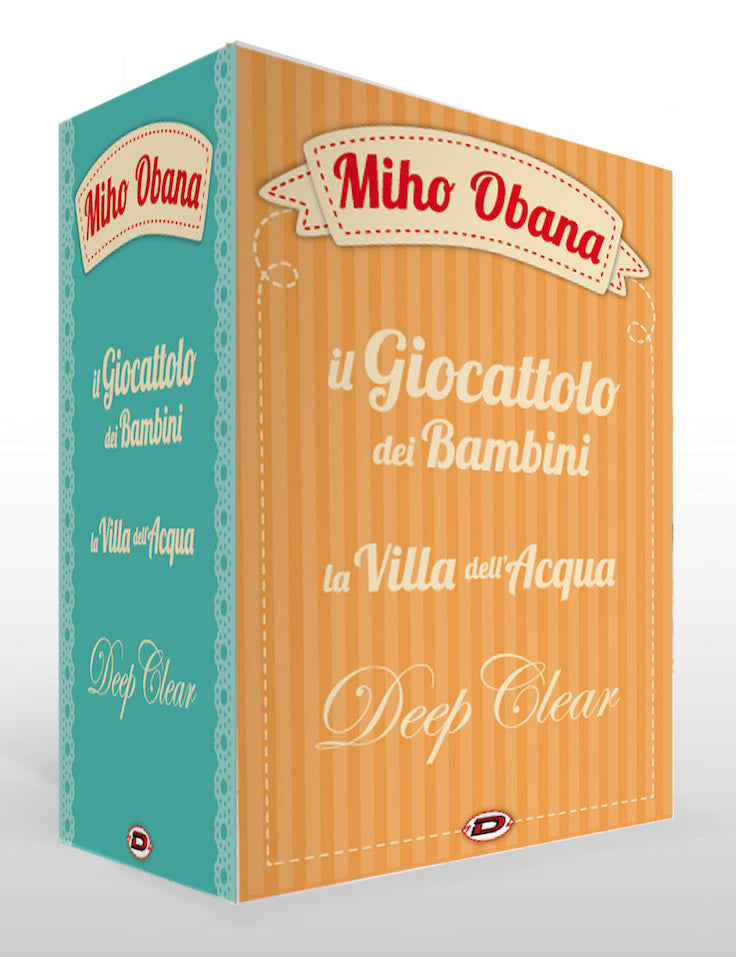 Il Giocattolo dei Bambini – Rossana Cofanetto (Il Giocattolo dei Bambini 1-7, Deep Clear, La Villa dell’Acqua) – Dynit – Italiano