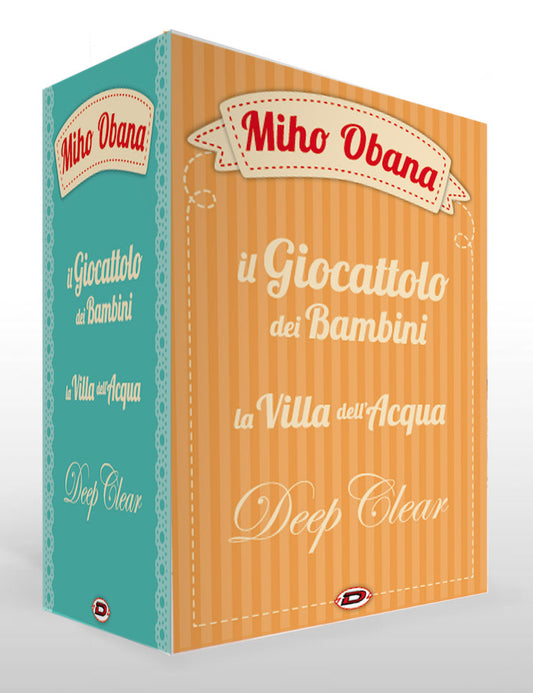 Il Giocattolo dei Bambini – Rossana Cofanetto (Il Giocattolo dei Bambini 1-7, Deep Clear, La Villa dell’Acqua) – Dynit – Italiano
