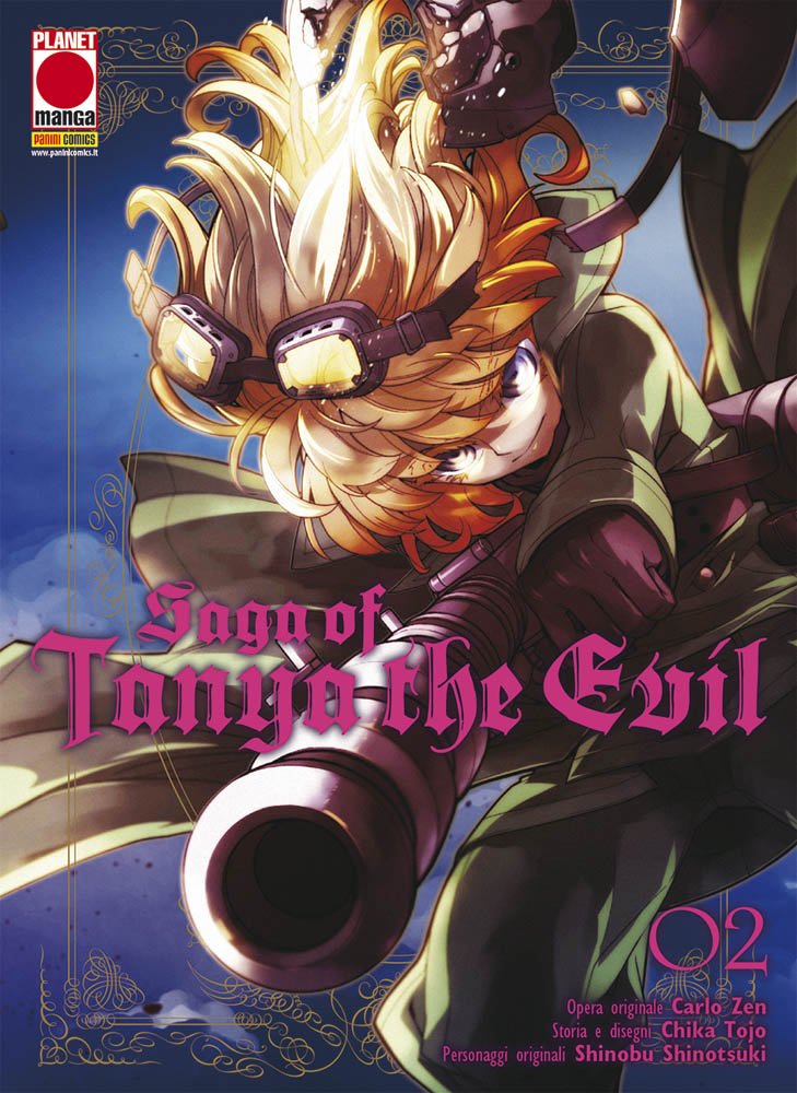 Saga of Tanya the Evil 2 – Panini Comics – Italiano