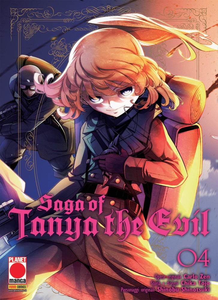 Saga of Tanya the Evil 4 – Panini Comics – Italiano