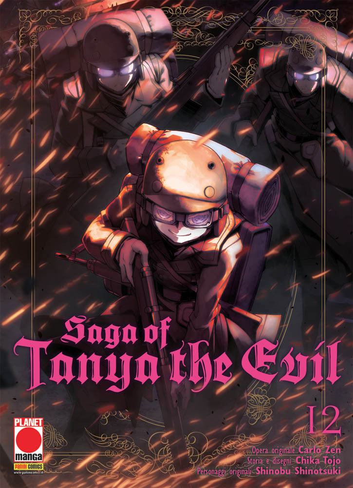 Saga of Tanya the Evil 12 – Panini Comics – Italiano