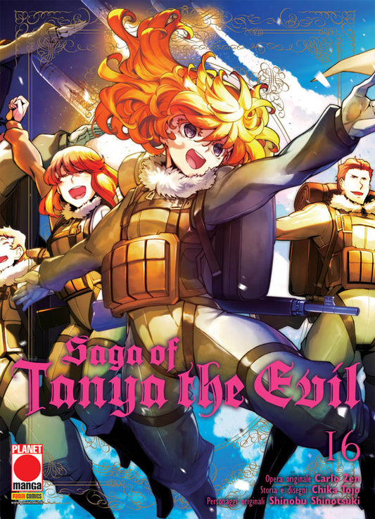 Saga of Tanya the Evil 16 – Panini Comics – Italiano