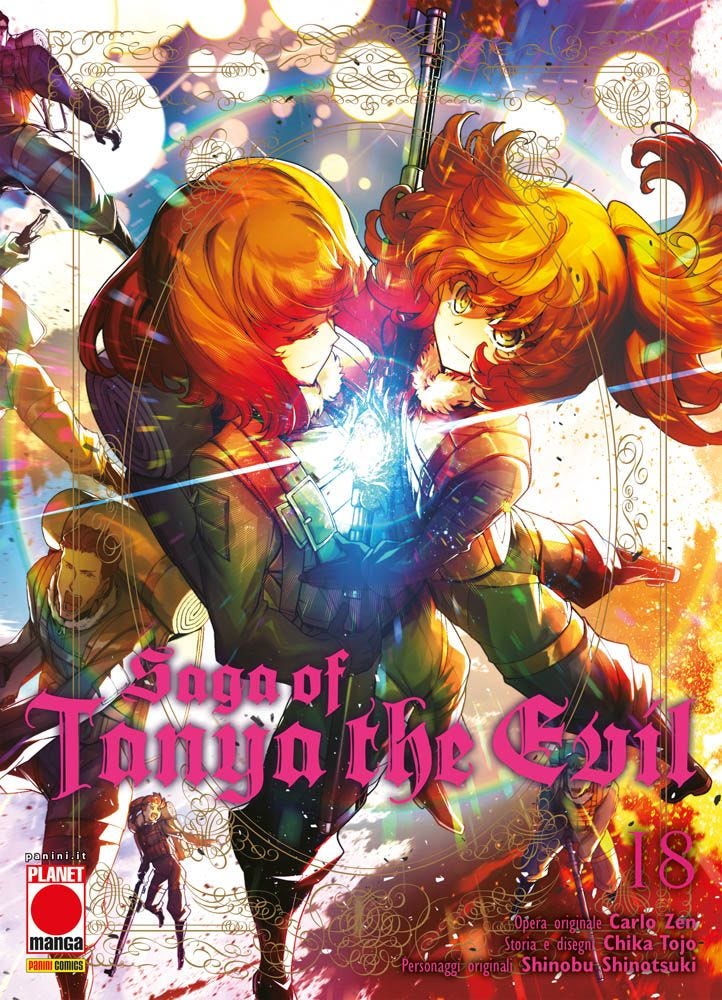 Saga of Tanya the Evil 18 – Panini Comics – Italiano