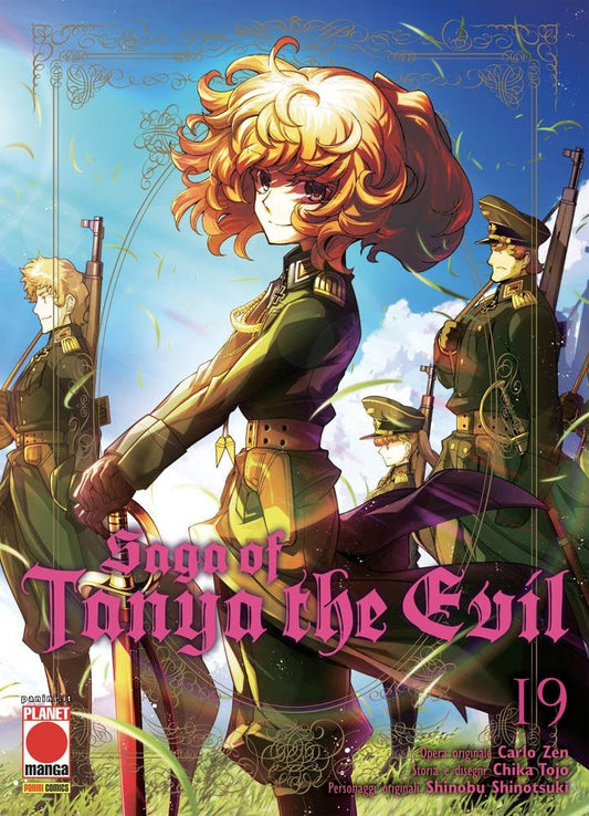 Saga of Tanya the Evil 19 – Panini Comics – Italiano