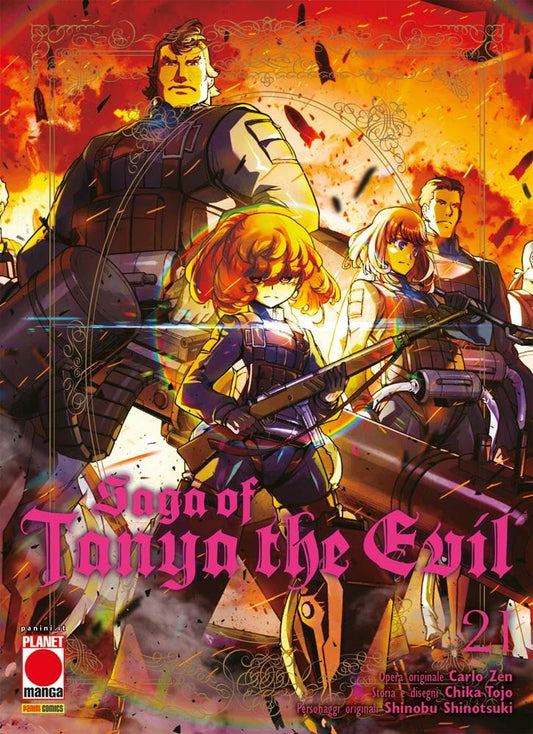 Saga of Tanya the Evil 21 – Panini Comics – Italiano