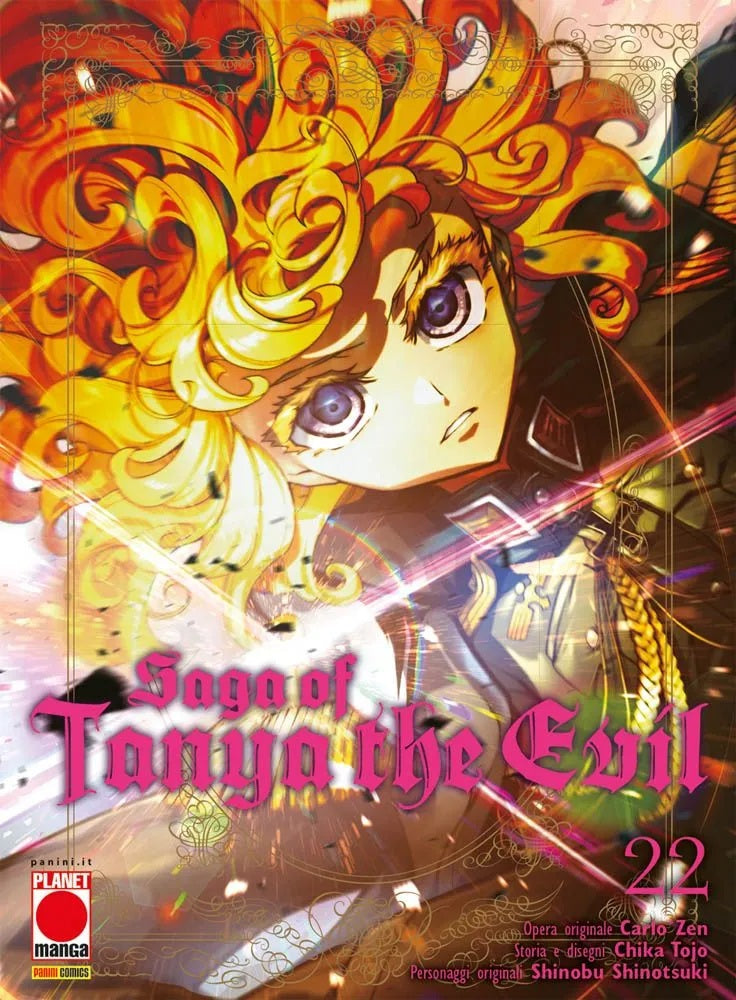 Saga of Tanya the Evil 22 – Panini Comics – Italiano