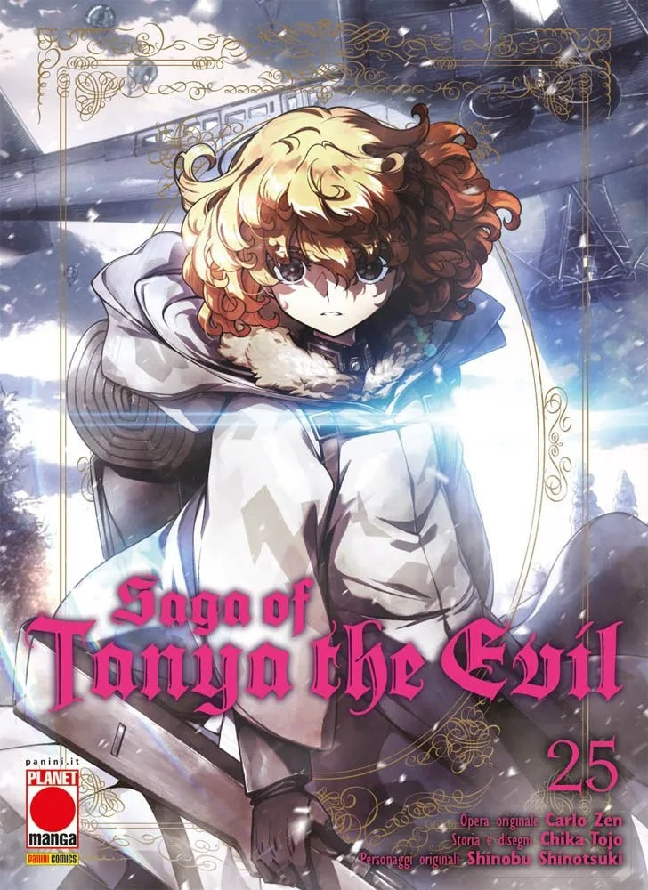 Saga of Tanya the Evil 25 – Panini Comics – Italiano