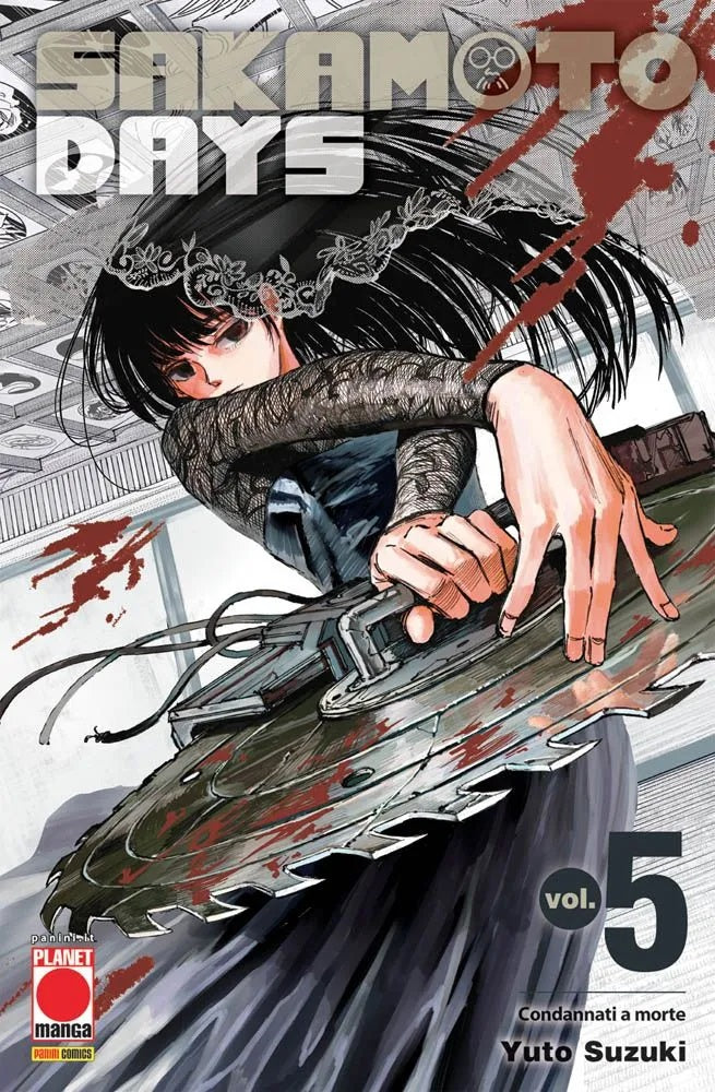 Sakamoto Days 5 – Generation Manga 39 – Panini Comics – Italiano