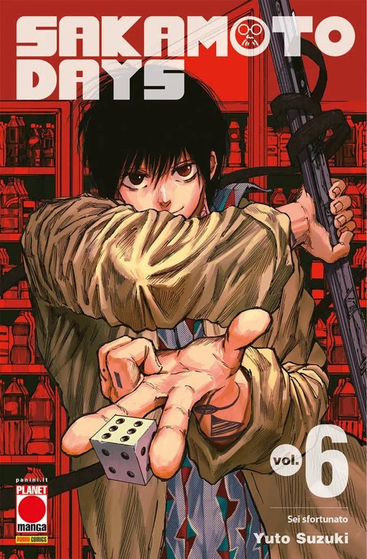 Sakamoto Days 6 – Generation Manga 40 – Panini Comics – Italiano