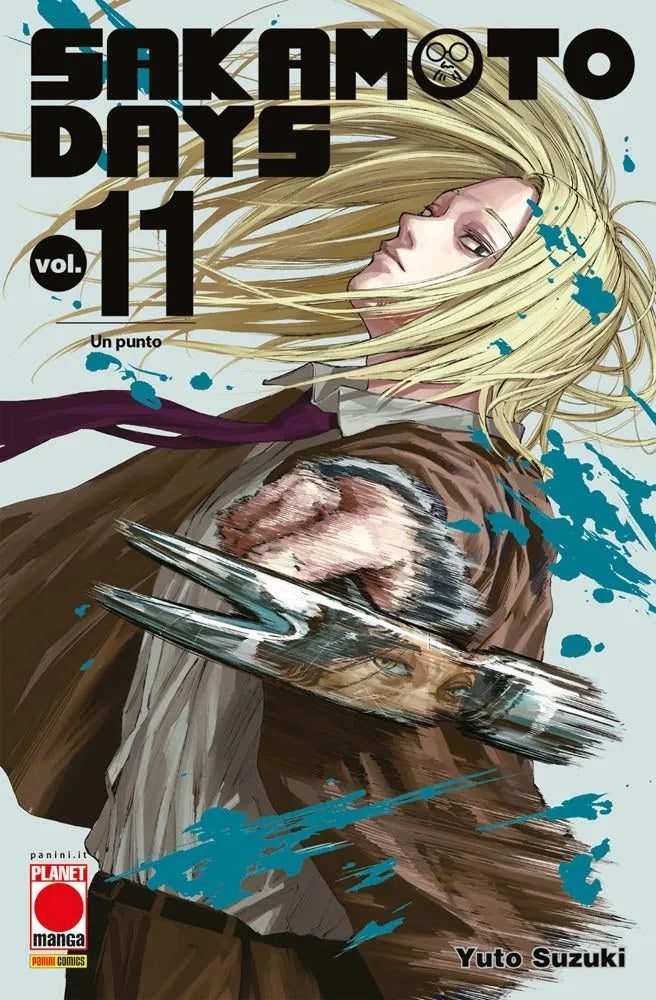Sakamoto Days 11 – Generation Manga 45 – Panini Comics – Italiano