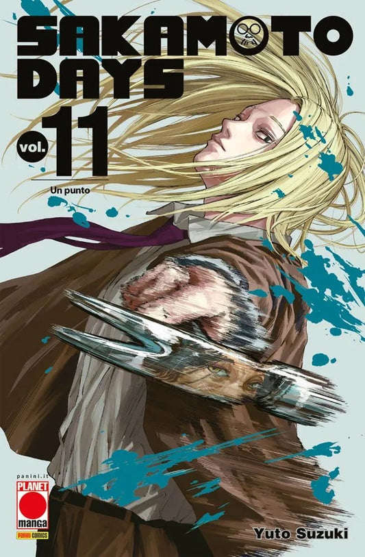 Sakamoto Days 11 – Generation Manga 45 – Panini Comics – Italiano
