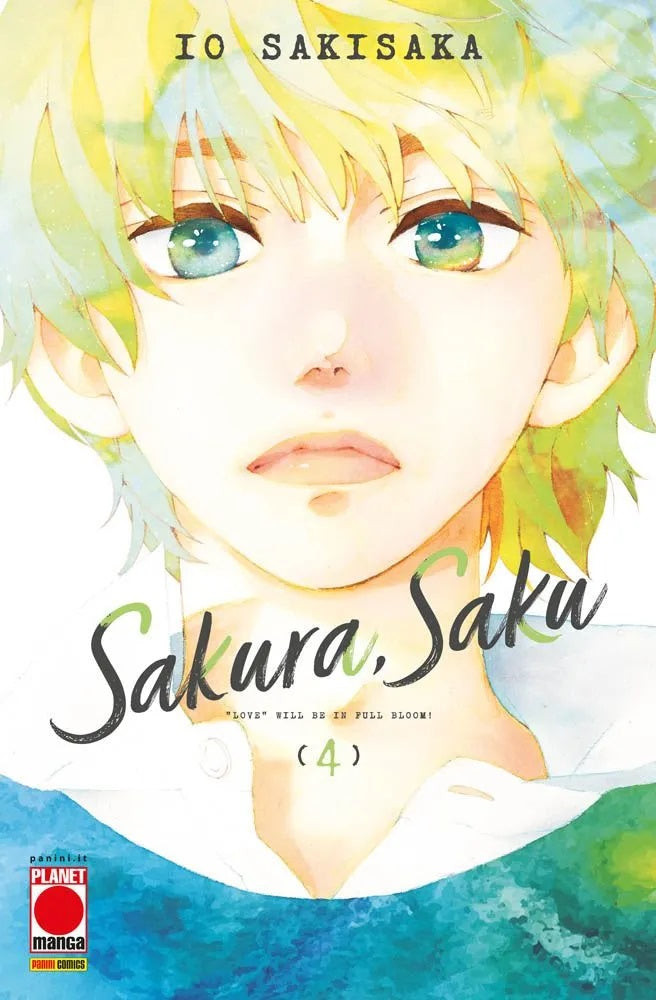 Sakura, Saku 4 – Manga Love 170 – Panini Comics – Italiano