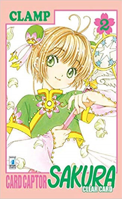 Card Captor Sakura Clear Card 2 – Greatest 235 – Edizioni Star Comics – Italiano