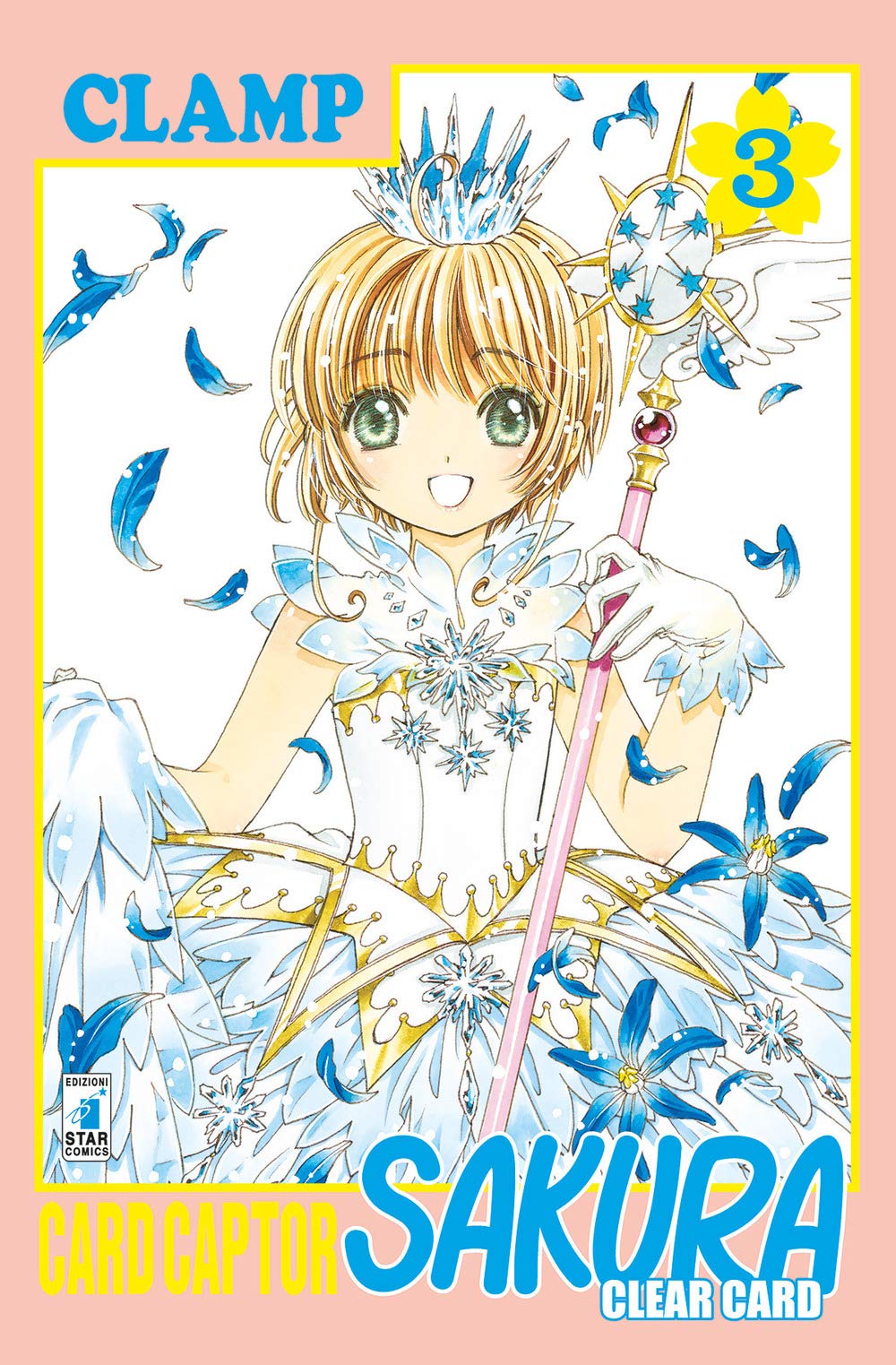 Card Captor Sakura Clear Card 3 – Greatest 238 – Edizioni Star Comics – Italiano
