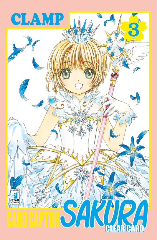 Card Captor Sakura Clear Card 3 – Greatest 238 – Edizioni Star Comics – Italiano