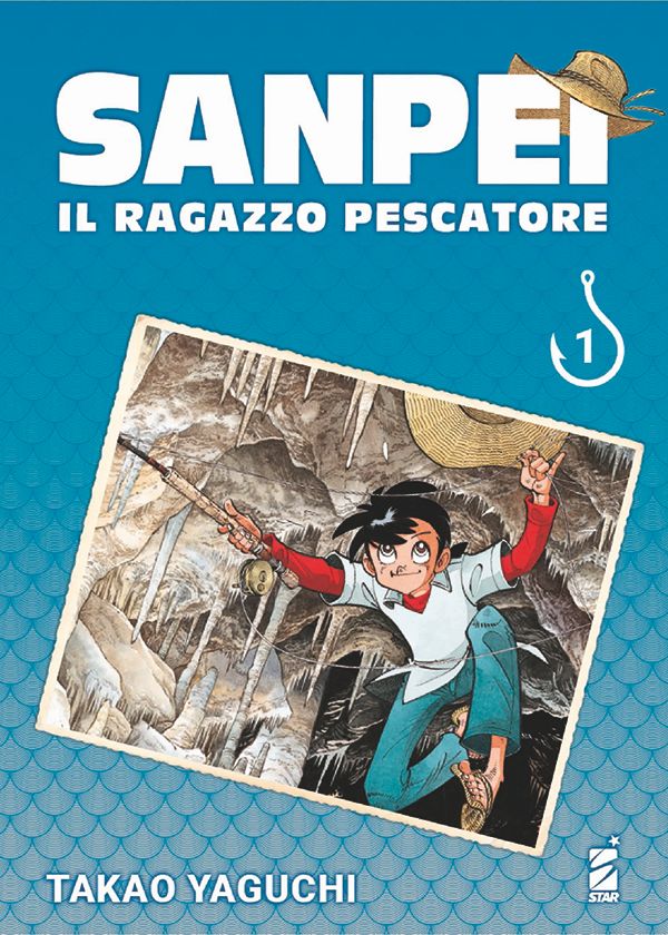 Sanpei il Ragazzo Pescatore – Tribute Edition 1 – Edizioni Star Comics – Italiano