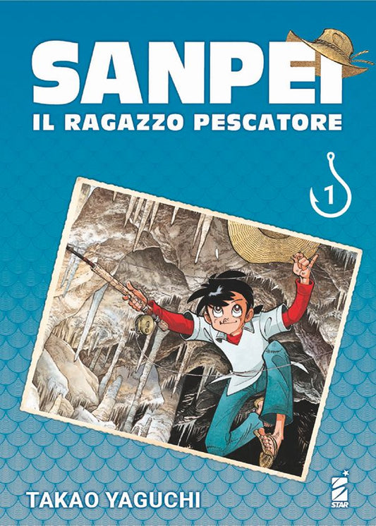 Sanpei il Ragazzo Pescatore – Tribute Edition 1 – Edizioni Star Comics – Italiano