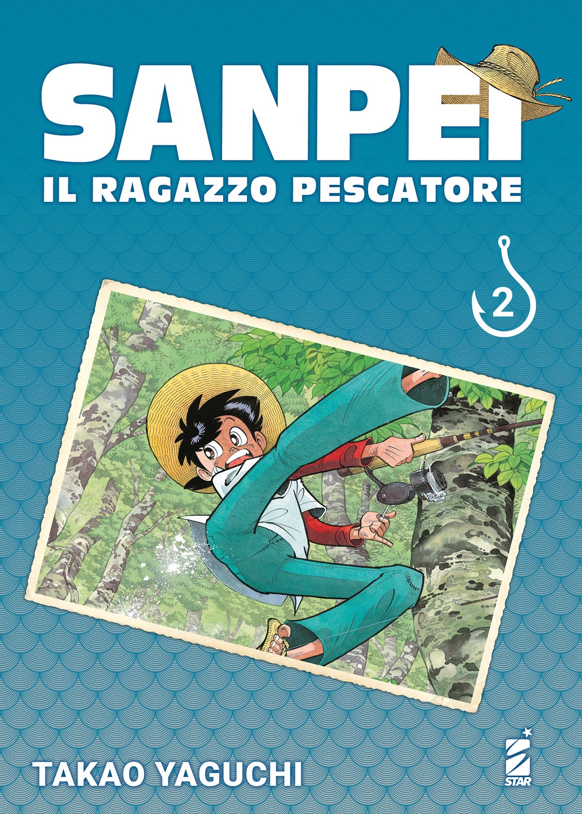 Sanpei il Ragazzo Pescatore – Tribute Edition 2 – Edizioni Star Comics – Italiano