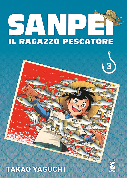 Sanpei il Ragazzo Pescatore – Tribute Edition 3 – Edizioni Star Comics – Italiano