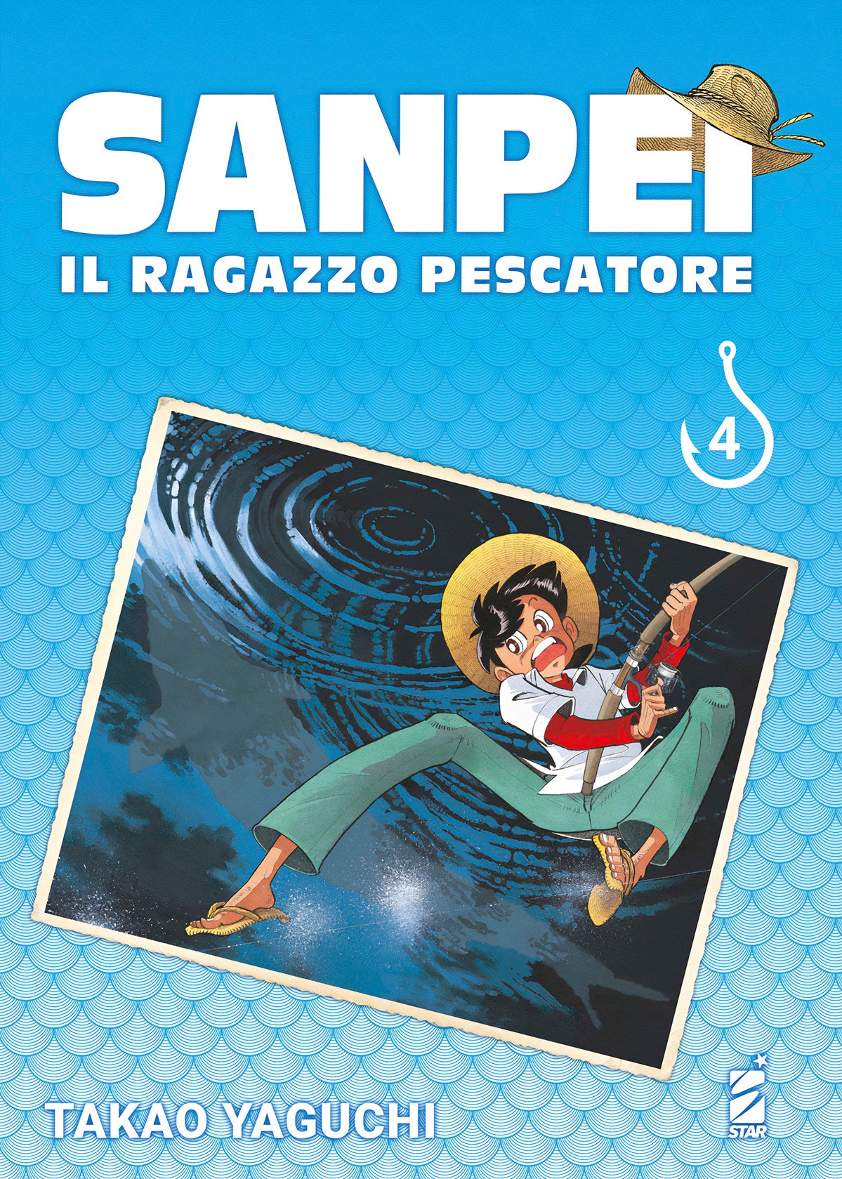 Sanpei il Ragazzo Pescatore – Tribute Edition 4 – Edizioni Star Comics – Italiano