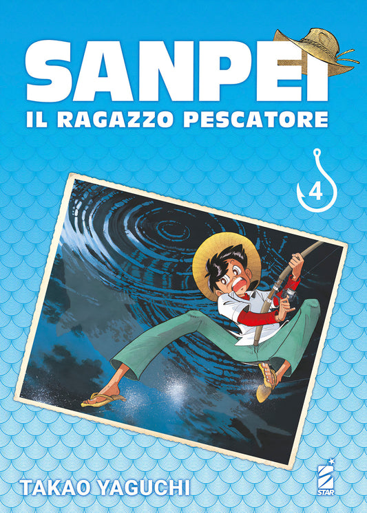 Sanpei il Ragazzo Pescatore – Tribute Edition 4 – Edizioni Star Comics – Italiano