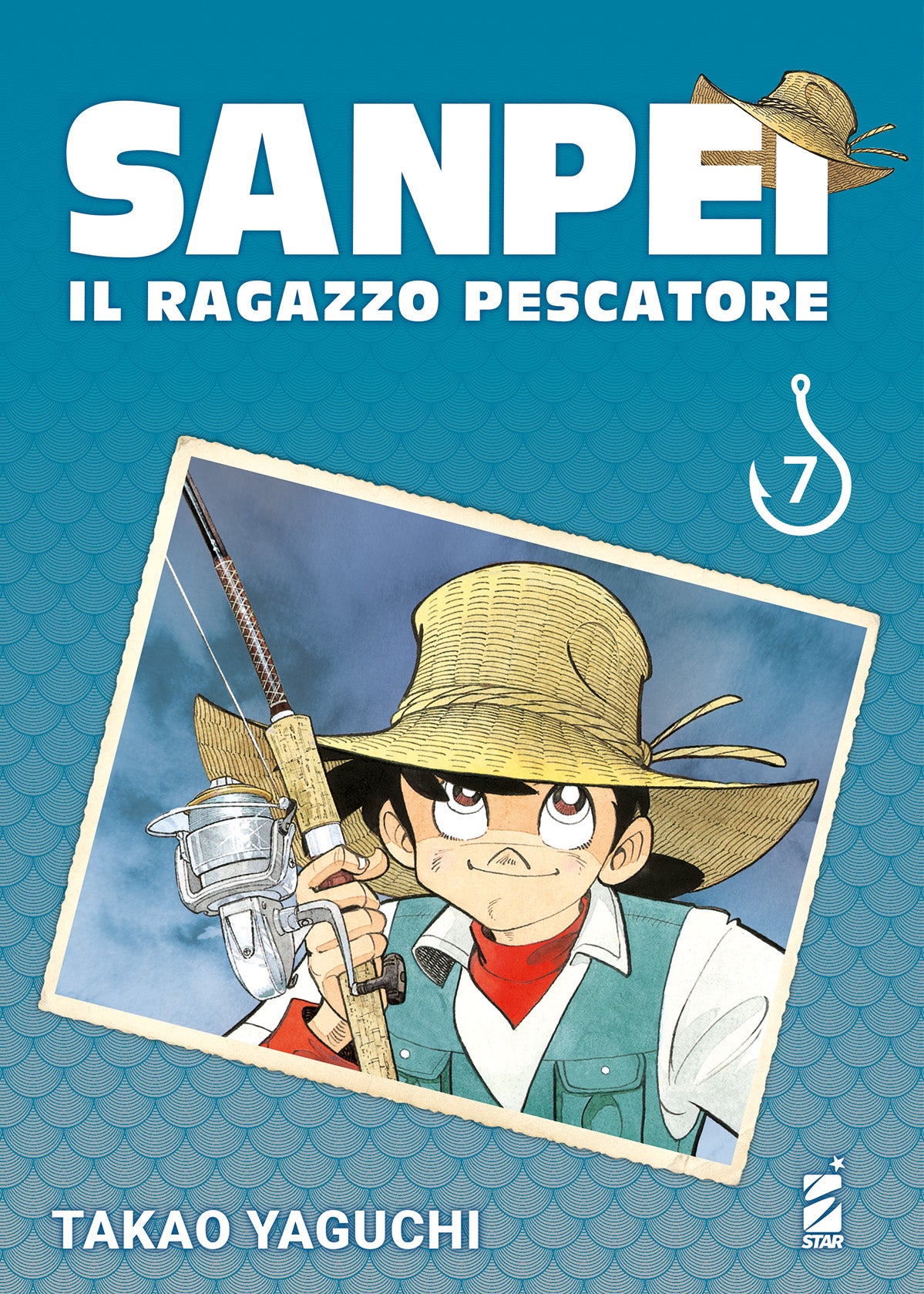 Sanpei il Ragazzo Pescatore – Tribute Edition 7 – Edizioni Star Comics – Italiano