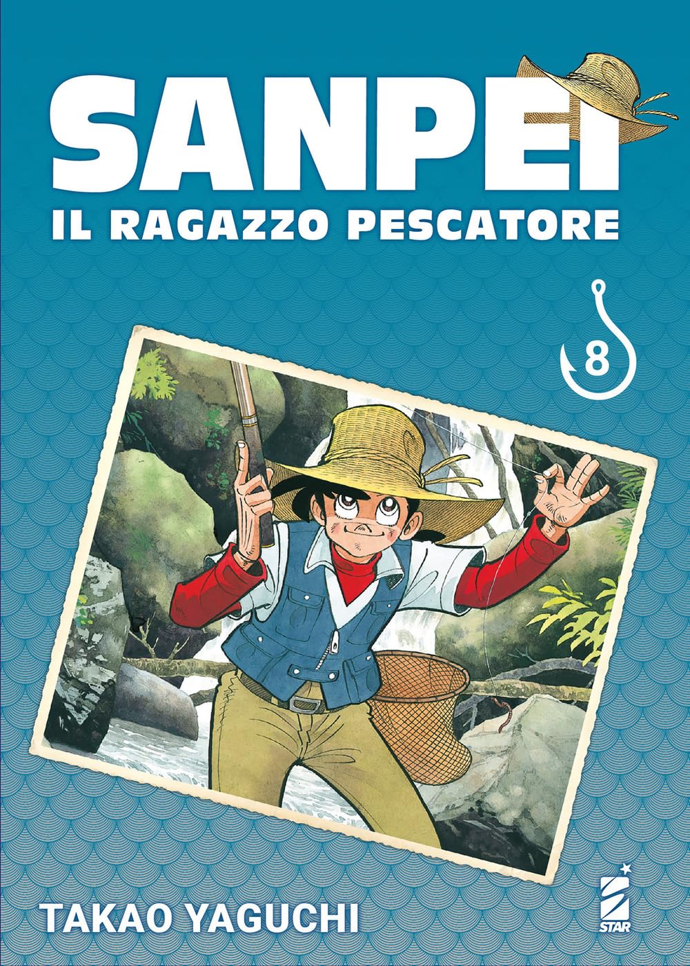 Sanpei il Ragazzo Pescatore – Tribute Edition 8 – Edizioni Star Comics – Italiano
