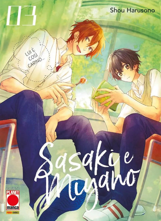 Sasaki e Miyano 3 – Panini Comics – Italiano
