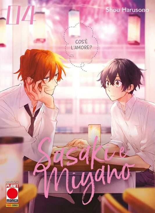 Sasaki e Miyano 4 – Panini Comics – Italiano