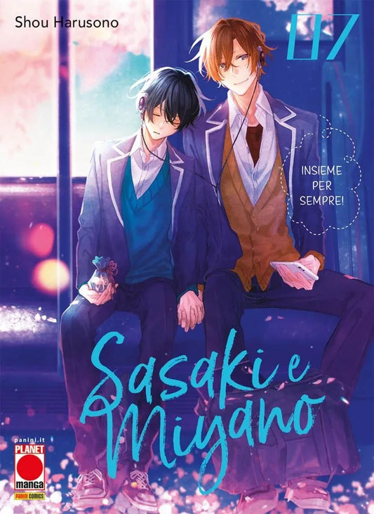 Sasaki e Miyano 7 – Panini Comics – Italiano