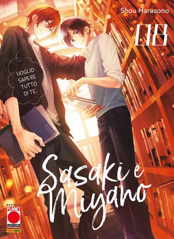 Sasaki e Miyano 8 – Panini Comics – Italiano