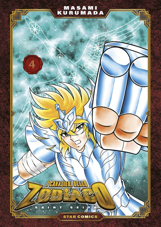 I Cavalieri dello Zodiaco – Saint Seiya – Final Edition 4 – Edizioni Star Comics – Italiano