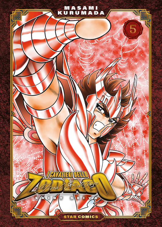 I Cavalieri dello Zodiaco – Saint Seiya – Final Edition 5 – Edizioni Star Comics – Italiano