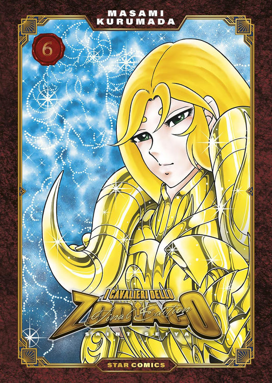 I Cavalieri dello Zodiaco – Saint Seiya – Final Edition 6 – Edizioni Star Comics – Italiano
