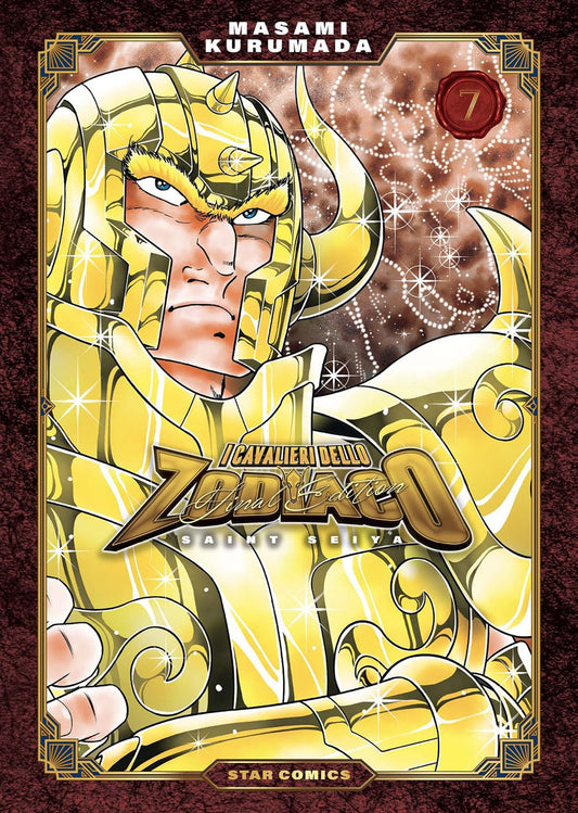 I Cavalieri dello Zodiaco – Saint Seiya – Final Edition 7 – Edizioni Star Comics – Italiano