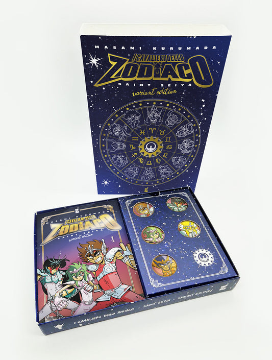 I Cavalieri dello Zodiaco – Saint Seiya – Final Edition 1 – Variant Zerocalcare – Edizioni Star Comics – Italiano