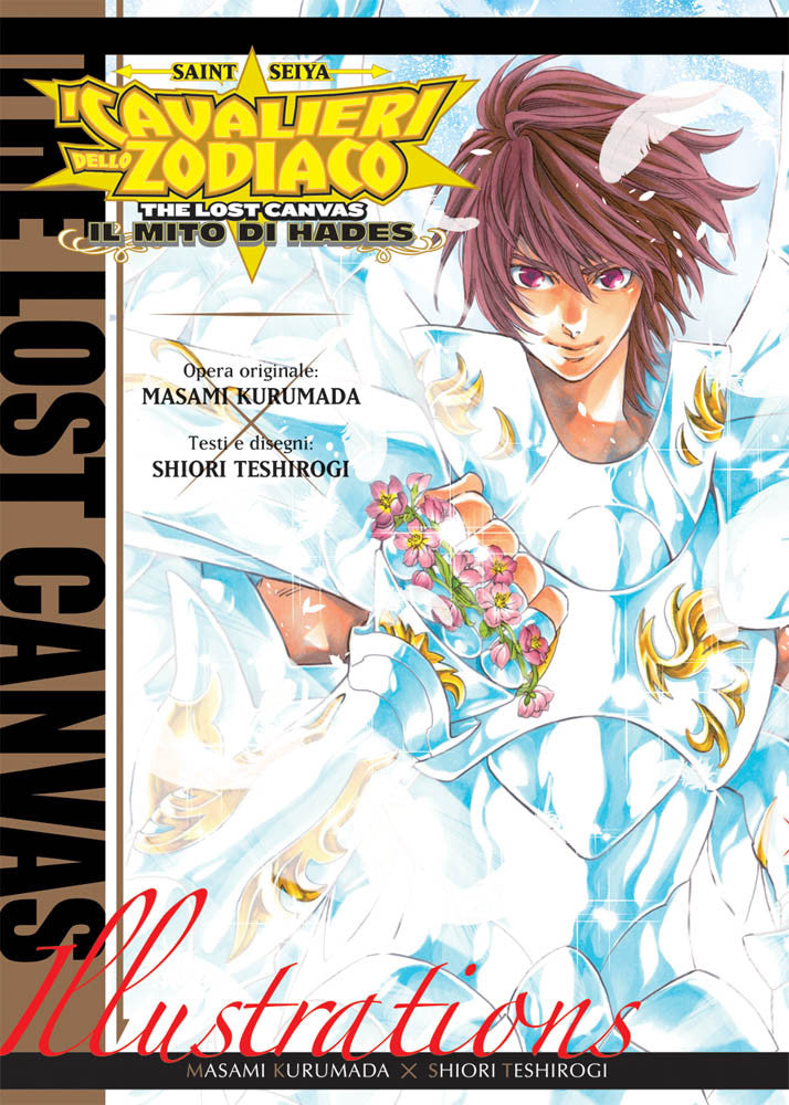 Saint Seiya – Knights of the Zodiac – The Lost Canvas: The Myth of Hades 25 – Manga Saga 93 – Panini Comics – Italian