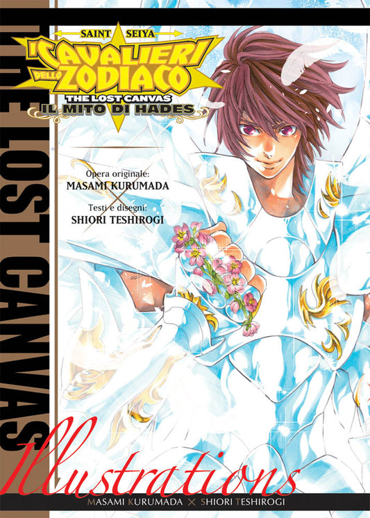 Saint Seiya – Knights of the Zodiac – The Lost Canvas: The Myth of Hades 25 – Manga Saga 93 – Panini Comics – Italian