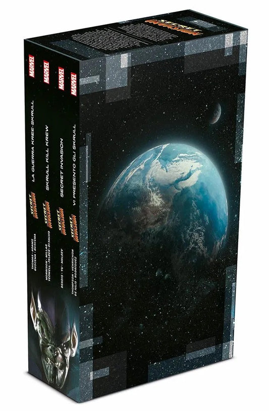 Secret Invasion Cofanetto (Vol. 1-4) – Panini Comics – Italiano