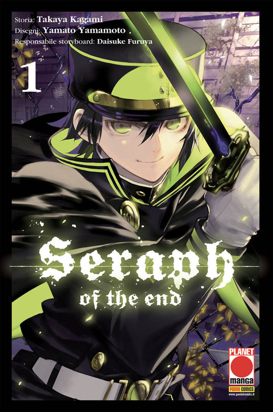 Seraph of the End 1 – Quarta Ristampa – Panini Comics – Italiano