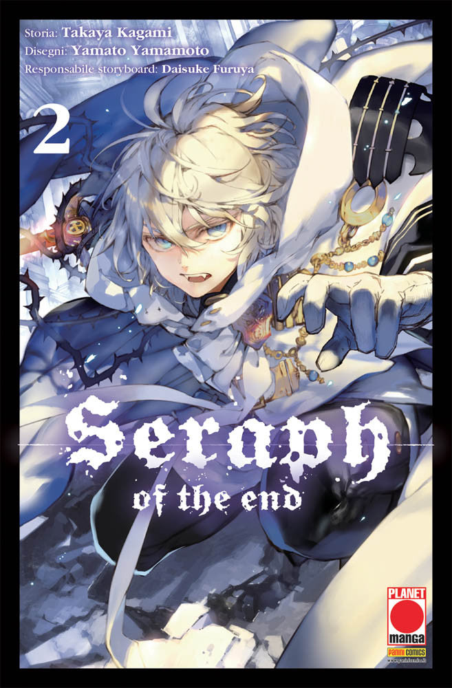 Seraph of the End 2 – Terza Ristampa – Panini Comics – Italiano