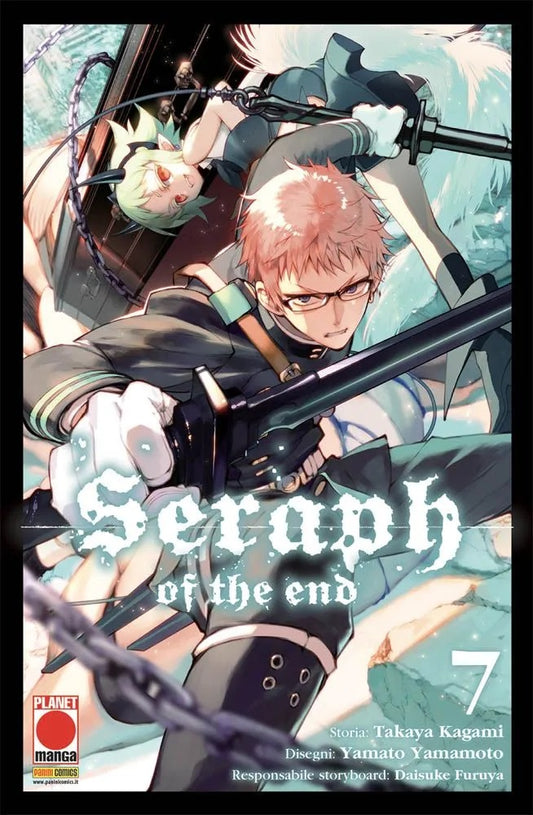 Seraph of the End 7 – Seconda Ristampa – Panini Comics – Italiano