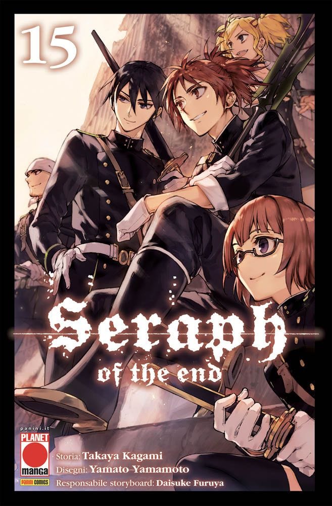Seraph of the End 15 – Prima Ristampa – Panini Comics – Italiano